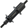 Втулка задняя SHIMANO TX500, V-BR, 32 отверстия, 8/9 скоростей, под гайку, OLD:135мм, ось 185мм, черный EFHTX5008EL