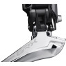 Переключатель передний SHIMANO DEORE, M618-H, для 2x10, верхний хомут (34,9 с адаптером 28,6/31,8), универсальная тяга, черный IFDM618HX6