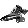 Переключатель передний SHIMANO DEORE, M618-L, для 2x10, нижн. Хомут(34,9 с адапт 28,6/31,8), нижн. Тяга, цв. Черн IFDM618LX6