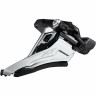 Переключатель передний SHIMANO DEORE, M618-L, для 2x10, нижн. Хомут(34,9 с адапт 28,6/31,8), нижн. Тяга, цв. Черн IFDM618LX6