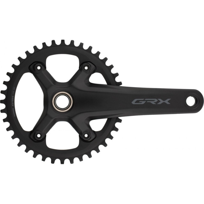 Система SHIMANO GRX, RX600, 175 мм, для 11 скоростей, интегрированный вал, 40T без каретки EFCRX600111EXB0