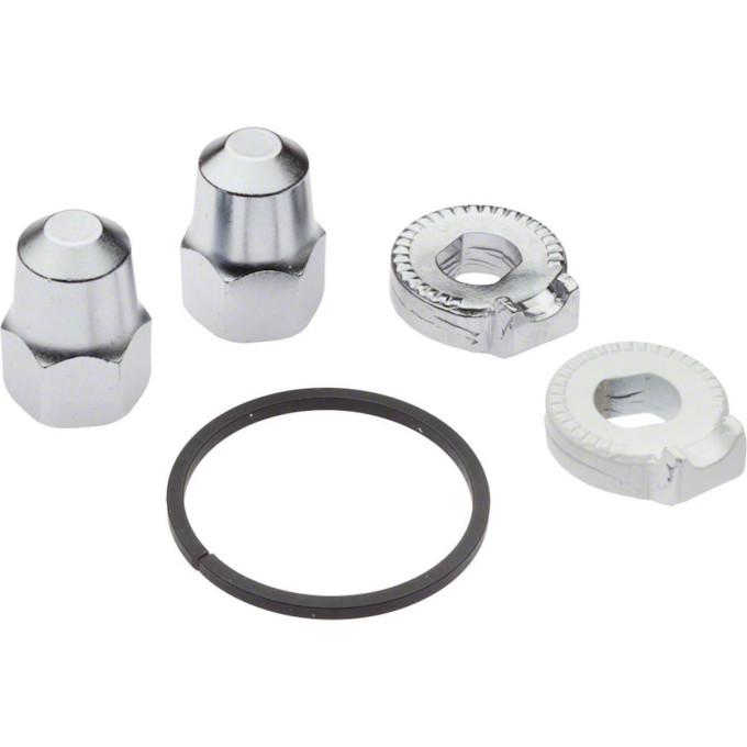 Запчасти к планетарной втулке SHIMANO стопорные шайбы 6R/6L, колпачковые гайки ISMS7050004